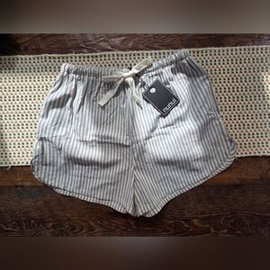 New Striped Short (Australian Brand) Womens Size 8